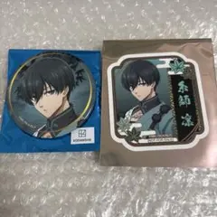 ブルーロック 天狗茶亭 缶バッジ 糸師凛