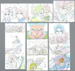 n*♡様 鬼滅の刃 原画タペストリー 29 無限城第一章 炭治郎&義勇vs猗窩 