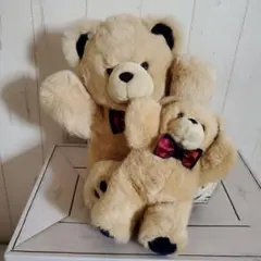 【 TCC CONTINUITY HOLDINGS 】テディベア親子 ぬいぐるみ