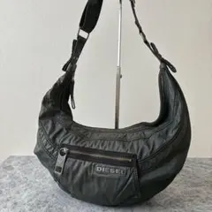 DIESEL ショルダーバッグ 三日月 ワンショルダー ナイロン y2k 00s 