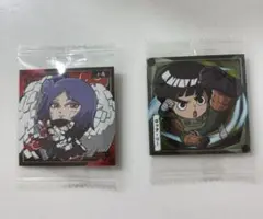 NARUTOウエハース 小南 ロック・リー シール