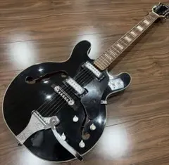Greco EG-135 セミアコ　ビザールギター　Japan vintageのサムネイル