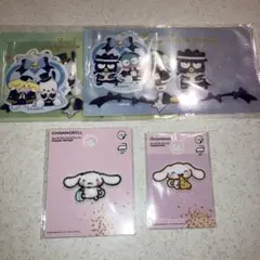 ポチャッコ・ポムポムプリン・シナモロール シールセット