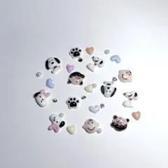 スヌーピー ネイルパーツ