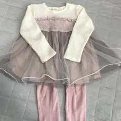 センスオブワンダーチュニック⭐︎パンツセット⭐︎110㎝⭐︎ピンクコーデ