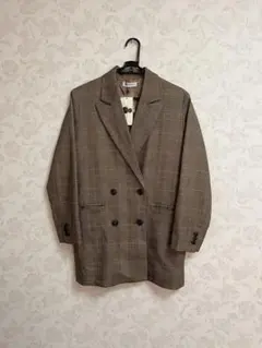 browny レトロチェックオーバージャケットのサムネイル