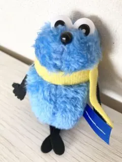 パペットスンスン　ぬいぐるみ　マスコット　winter ver. 黄色いマフラー