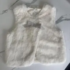 べべ　新品未使用子供ファーベスト