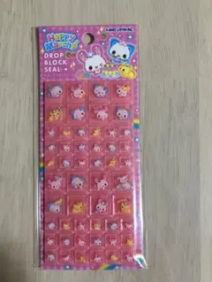 ブロックシール キャラクターグッズ