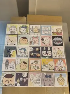 ちいかわ　シールコレクション3 コンプリート　シール　キラキラ