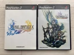 【PS2】FF10＋FF10-2 セット 名作RPG まとめ売り