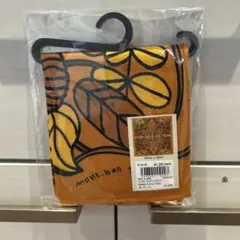 mont-bellモンベル ビッグバンダナ アルパインプランツ オレンジ