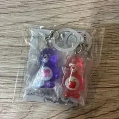 ケアベアクリアマスコットチャーム2