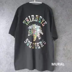 MURAL(ミューラル) THIRDEYE SOLDIERS Tシャツ