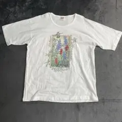 90s Anvil シングルステッチTシャツ　アート　絵画　USA製