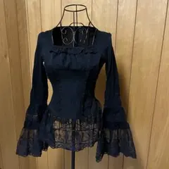 Juliette et Justine ローブ　ドゥ　シャペル　黒　サイズ2 Juliette et Justine ローブ ドゥ シャペル 黒 サイズ2 - メルカリ