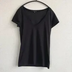 Theory Vネック 半袖 Tシャツ ブラック　Sのサムネイル