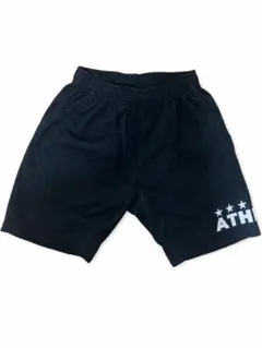ATHLETA アスレタ ハーフパンツ ブラック150のサムネイル