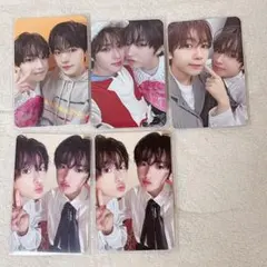 NCTWISH サクヤ　ユニットトレカ　シオン　ユウシ　リク　リョウ　ウィシフル