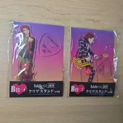 ローソン 一番くじ hide くじ 2026 B賞-② アクリルスタンド - メルカリ