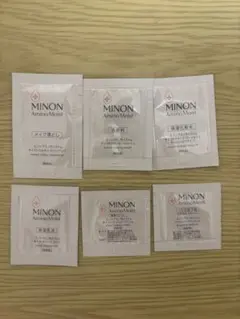 MINON Amino Moist トライアルセット サンプル 6種のサムネイル