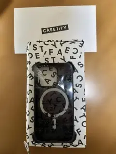 CASETiFY 透明マグネット対応iPhone14Proケース