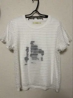 Jent Louis メッシュレイヤードTシャツ ブラック - メルカリ