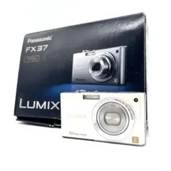 LUMIX ルミックス デジカメ カメラ FX37 10メガ パナソニック 白のサムネイル