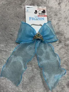 アナと雪の女王 エルサ ヘアゴム ポニー