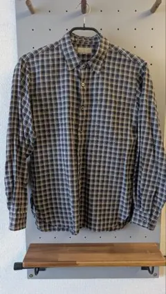 MARGARET HOWELL チェックシャツ Sのサムネイル