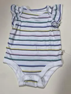 baby gap ボディスーツ マルチストライプ 60 3-6m