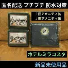 アメニティ缶♦︎ショッピングバッグ♦︎エコバッグ♦︎ディズニーシーホテルミラコスタ