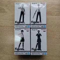 劇場版 체인소맨 Figuno レゼ篇 フィギュア 4種セット コンプ
