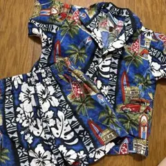 翌日発送❣️ RJC キッズ アロハシャツ セットアップ 2T