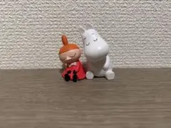 肩ズン ガチャガチャ ムーミン リトルミイ