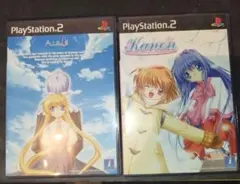 AIR & Kanon セット PS2ソフト