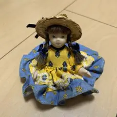 陶器人形　陶器 ビンテージ　ポーセリンドール　ポーセリン人形　ヴィンテージ