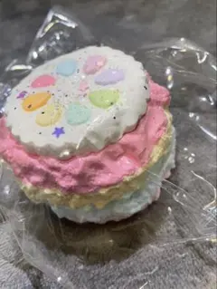 Misswu スクイーズ レインボー 虹 バーガー