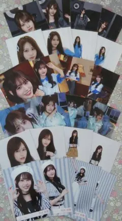 櫻坂46 向井純葉 生写真24種コンプ Lonesome rabbit マリン③ - メルカリ