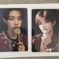 ジャンハオ ICONIK トレカ 2枚セット zerobaseone