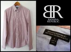 送料込 美品★バナリパ BDシャツ S(M-L相当) スリムフィット