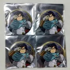 ヒロアカ 十傑 コスチューム 缶バッジ 飯田