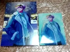 パラライ 夏準 コラボカフェ エモカフェ ポストカード クリアファイル