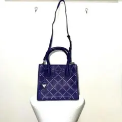 MICHAEL KORS パープル ハンドバッグ
