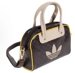 Adidas PUハンドバッグ レディース ダークブラウン