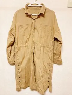 新品 クールカレアン LUIS MARI ブラウン フード付きパーカー marie claire SPORT バイザー付きUVパーカー 414-708 通販