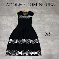 ADOLFO DOMINGUEZ ノースリーブ ニット ロング ワンピースのサムネイル