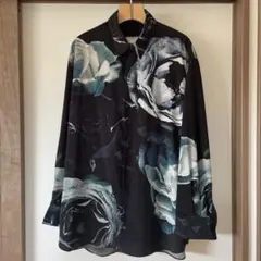 新品 MARINA RINALDI 花柄 ブラウス 長袖 着丈長 大きめ マリナ - メルカリ