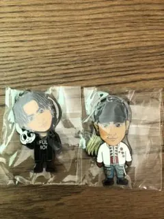 首振りキーホルダー 登坂広臣