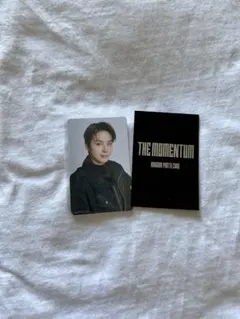 nct127 the momentum ジョンウ　トレカ